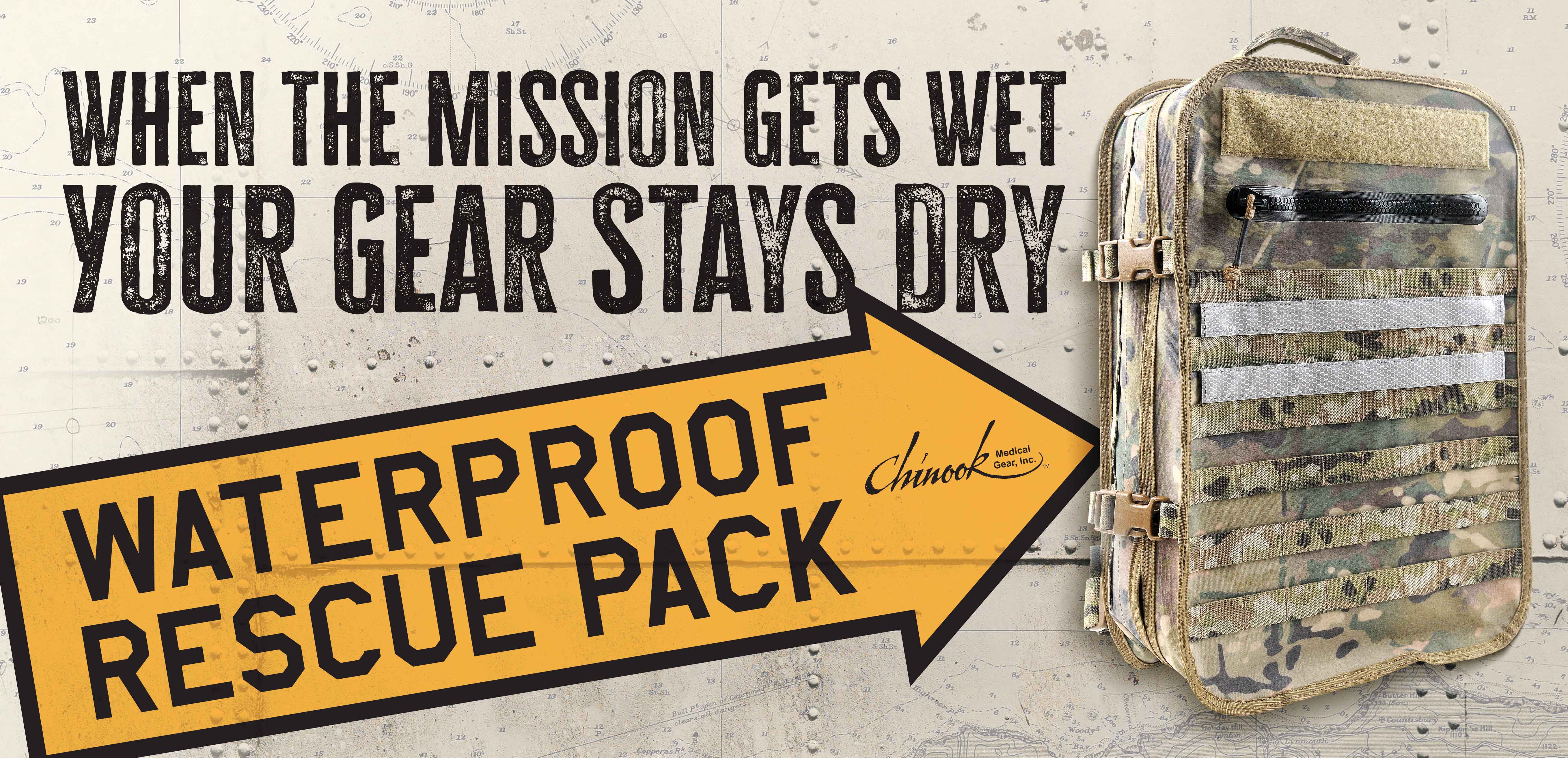 Waterproof Rescue Pack