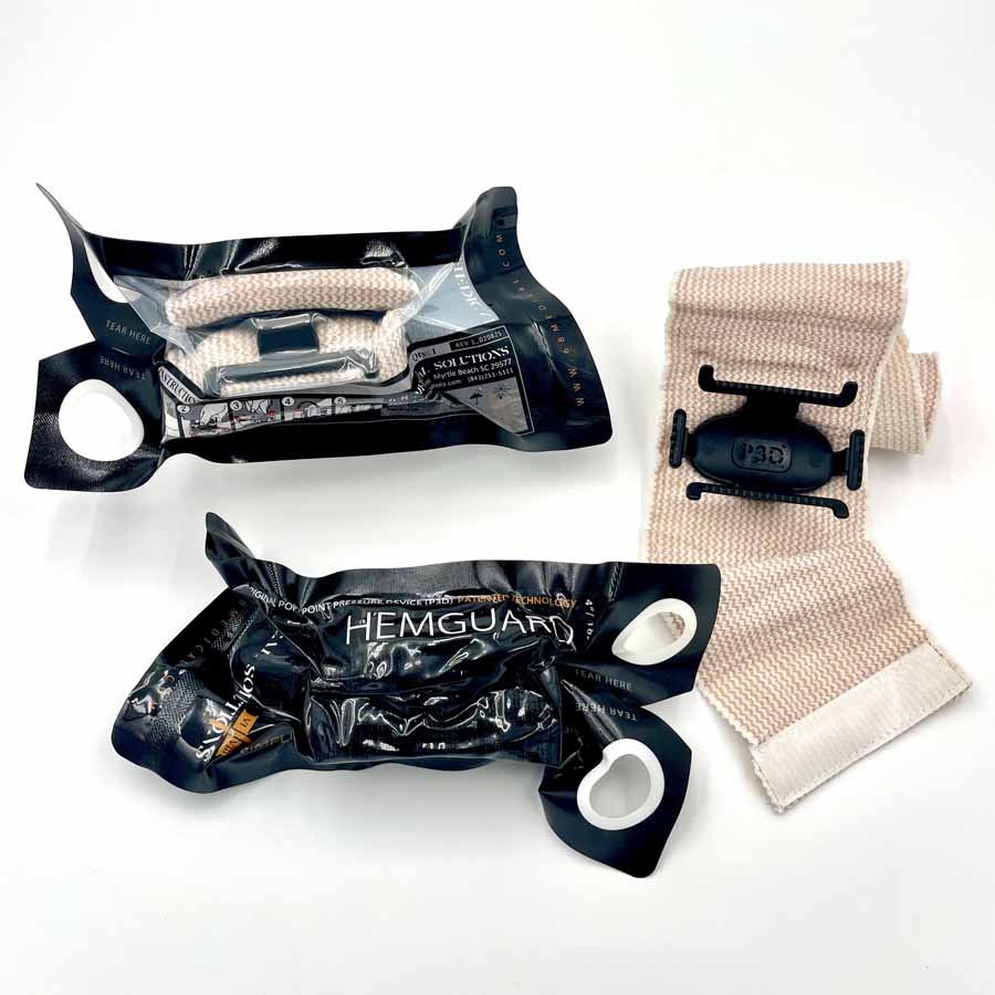 68 Medical Solutions HemGuard Targeted Pressure Bandage 4 inch