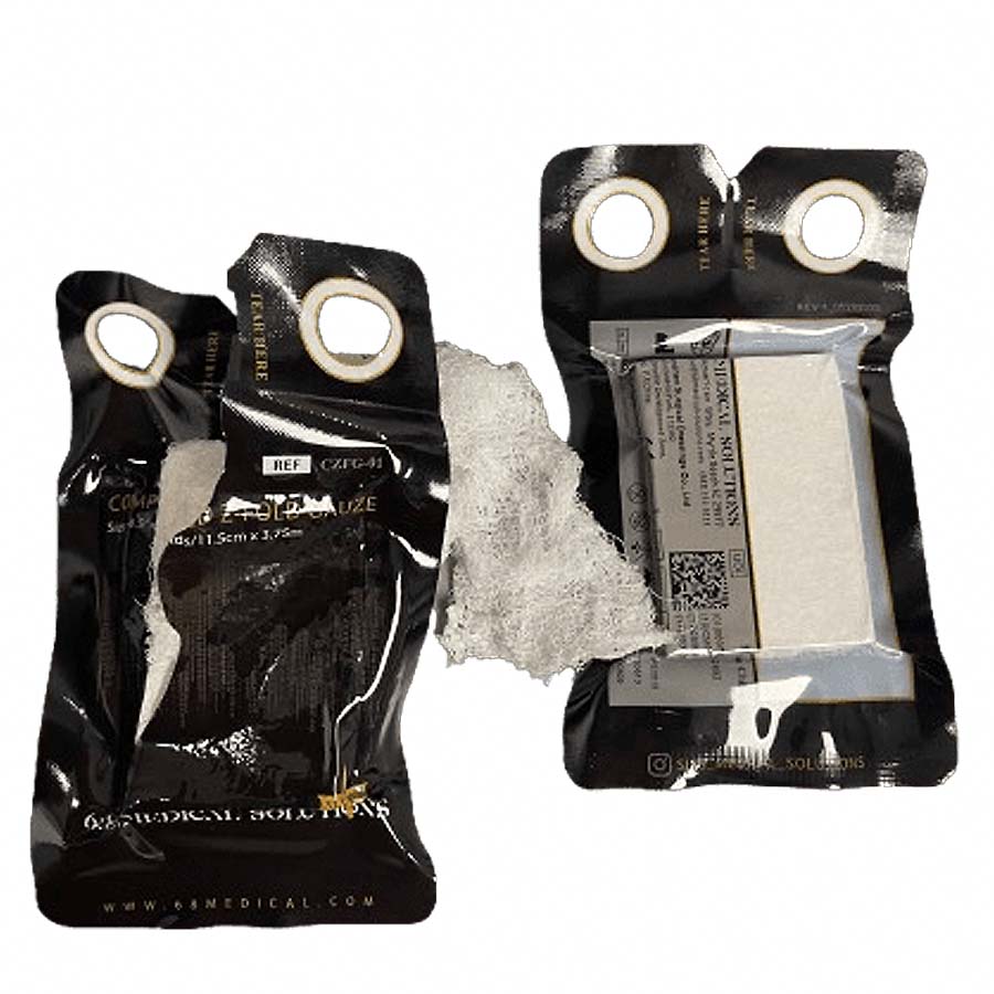 68 Medical Solutions z Fold Compressed Gauze